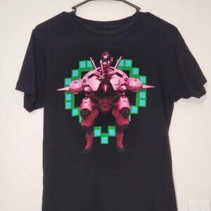 Jinx Overwatch D.Va T Shirt - Sz S